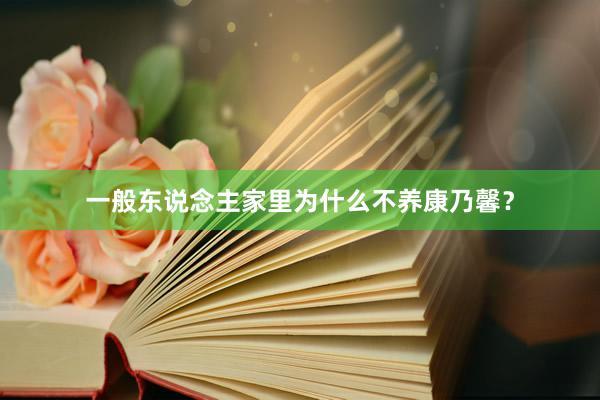 一般东说念主家里为什么不养康乃馨？
