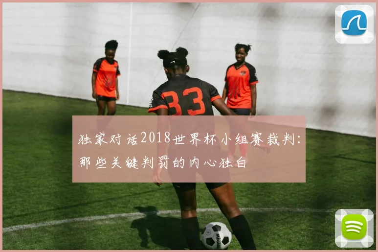 独家对话2018世界杯小组赛裁判：那些关键判罚的内心独白